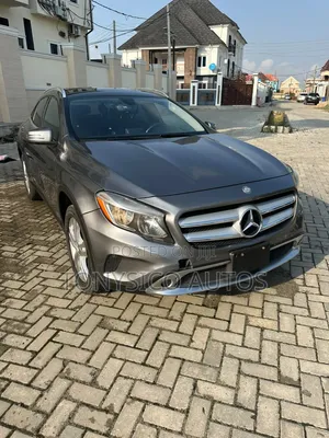 Mercedes-Benz GLA-Class 2015 Gray