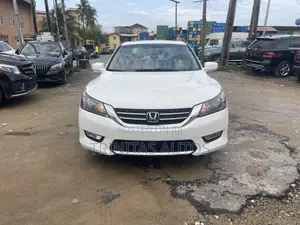 Honda Accord EX-L 4dr Sedan w/Navigation (2.4L 4cyl CVT) 2014 White