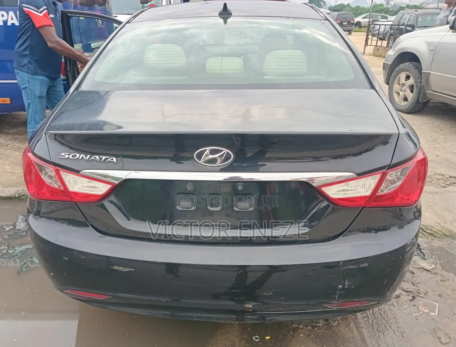 Hyundai Sonata 2012 Black