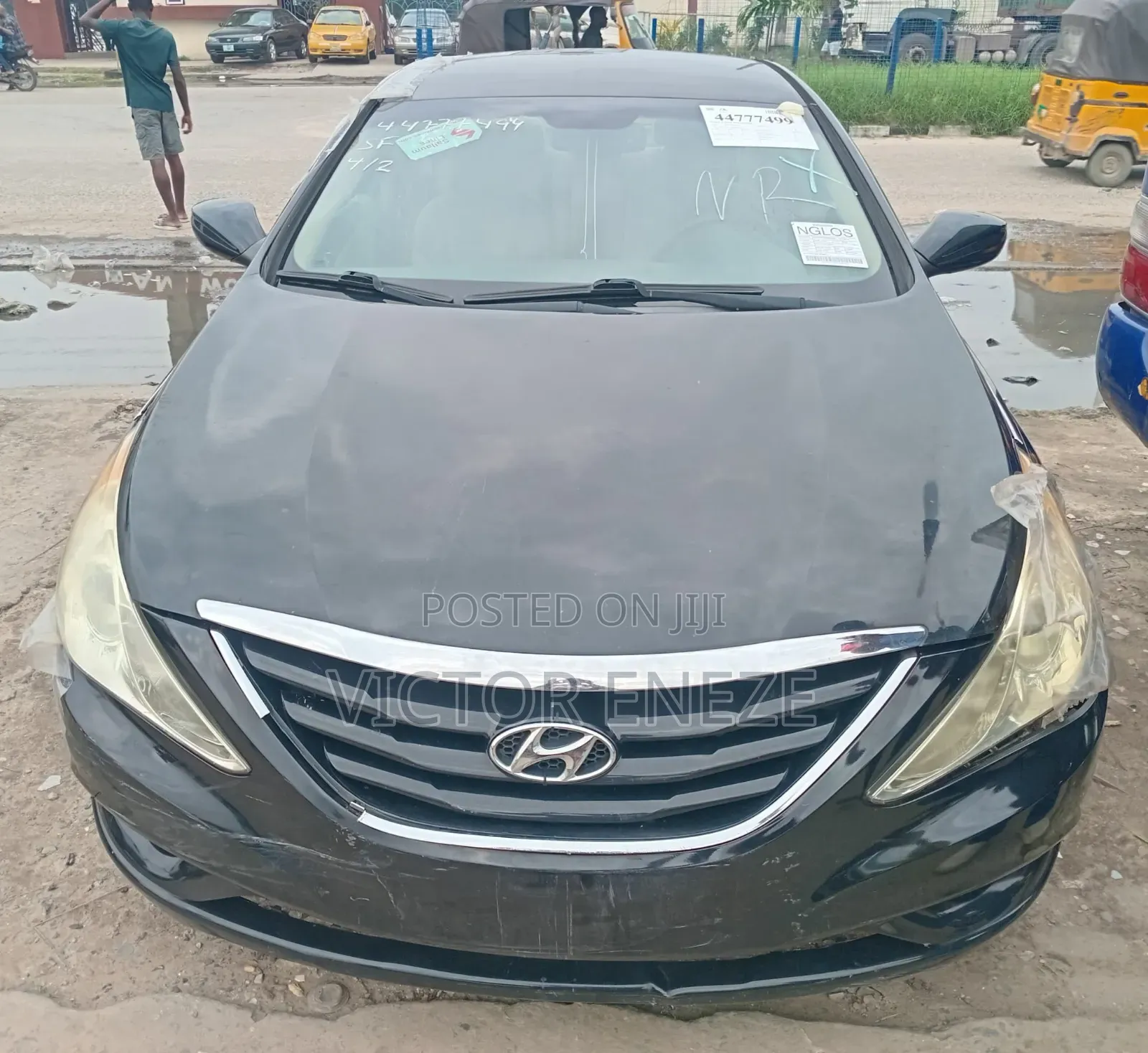 Hyundai Sonata 2012 Black