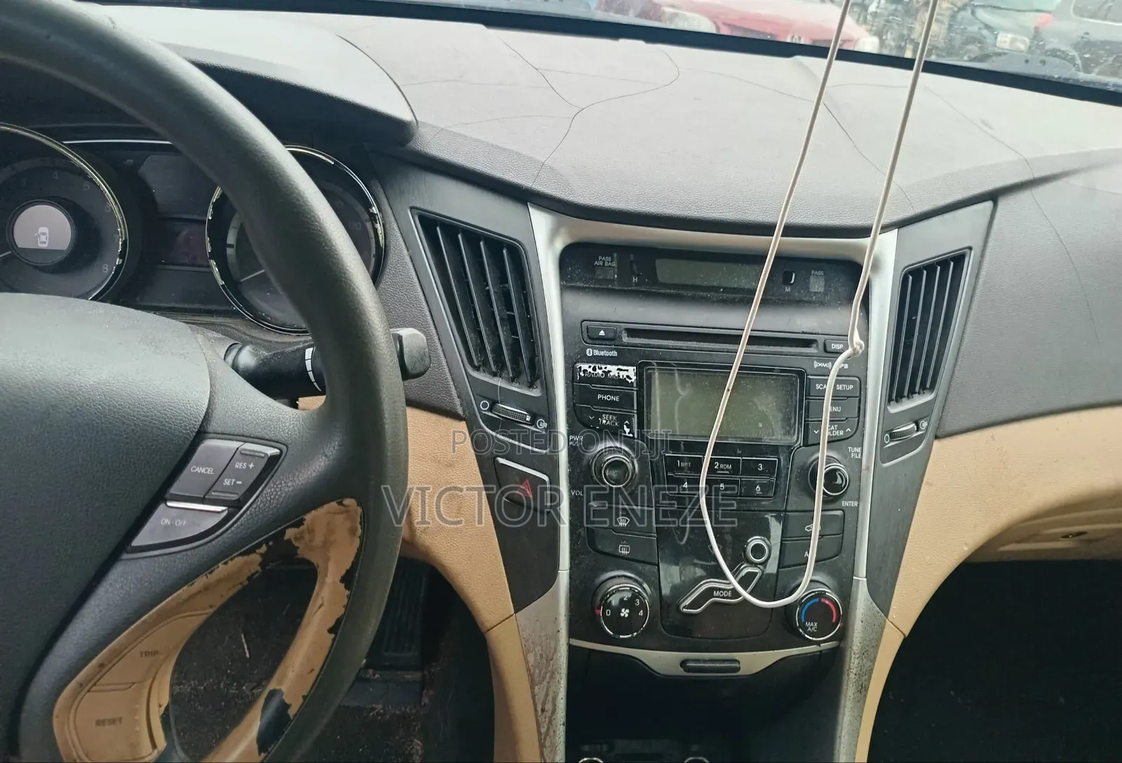 Hyundai Sonata 2012 Black