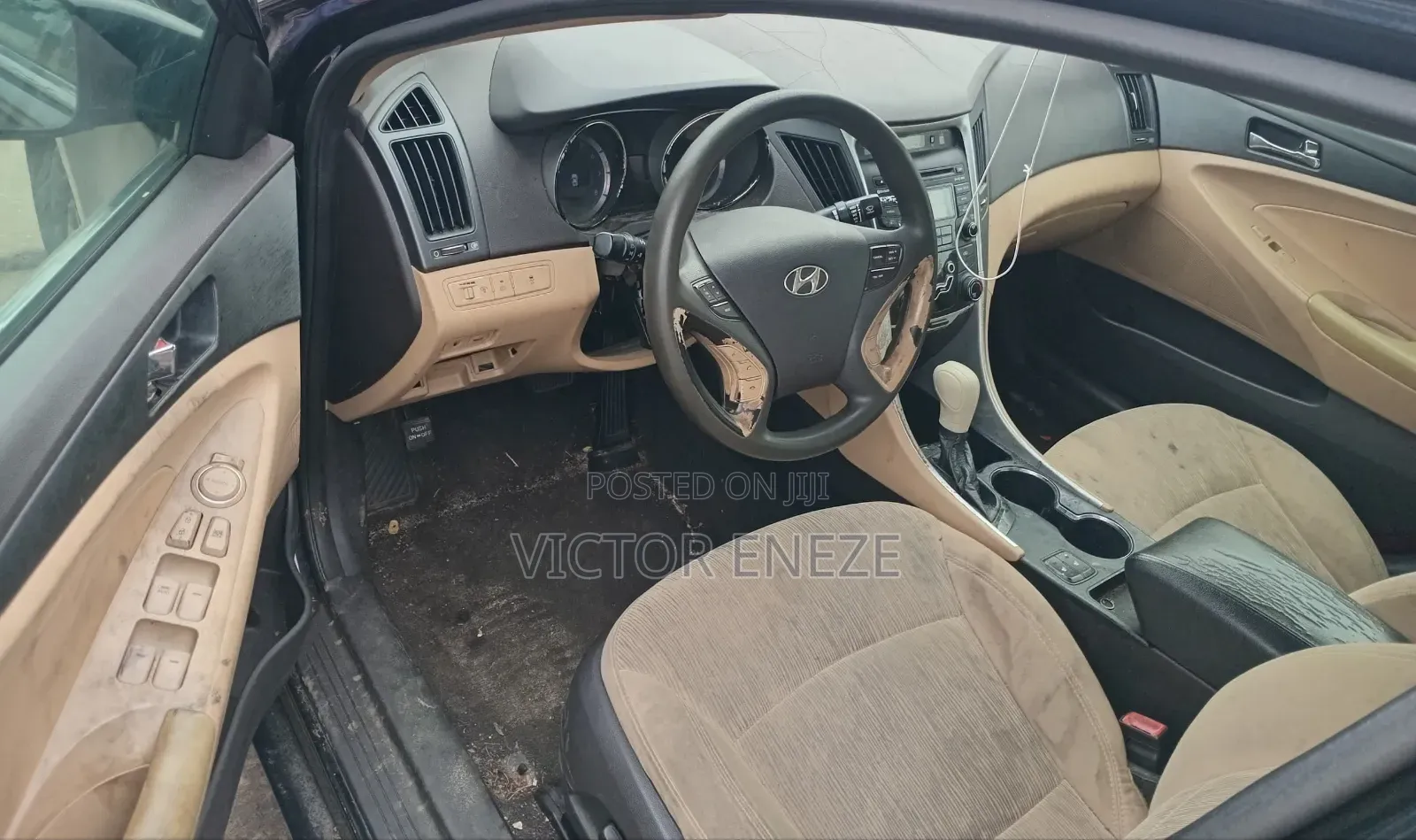 Hyundai Sonata 2012 Black