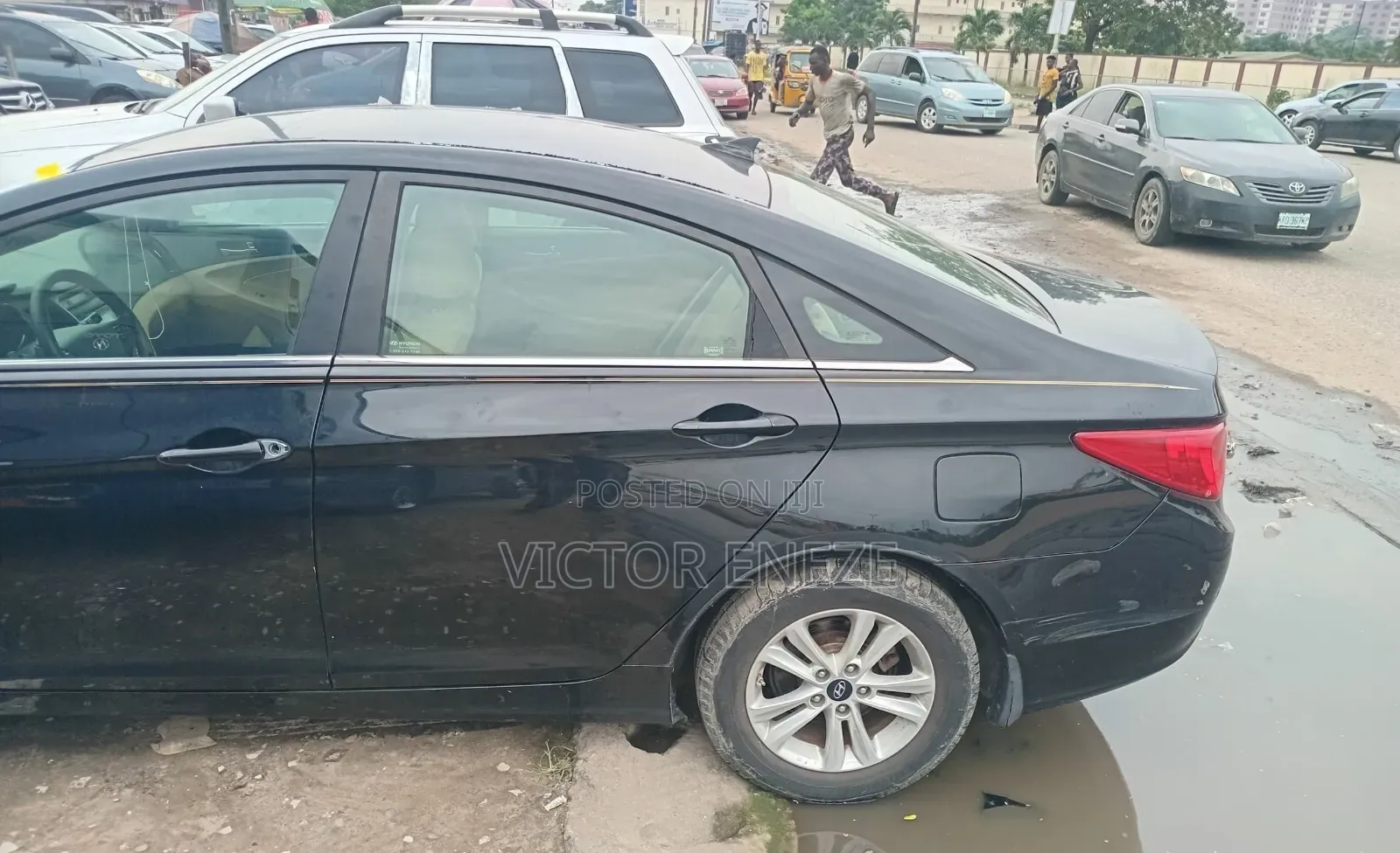 Hyundai Sonata 2012 Black