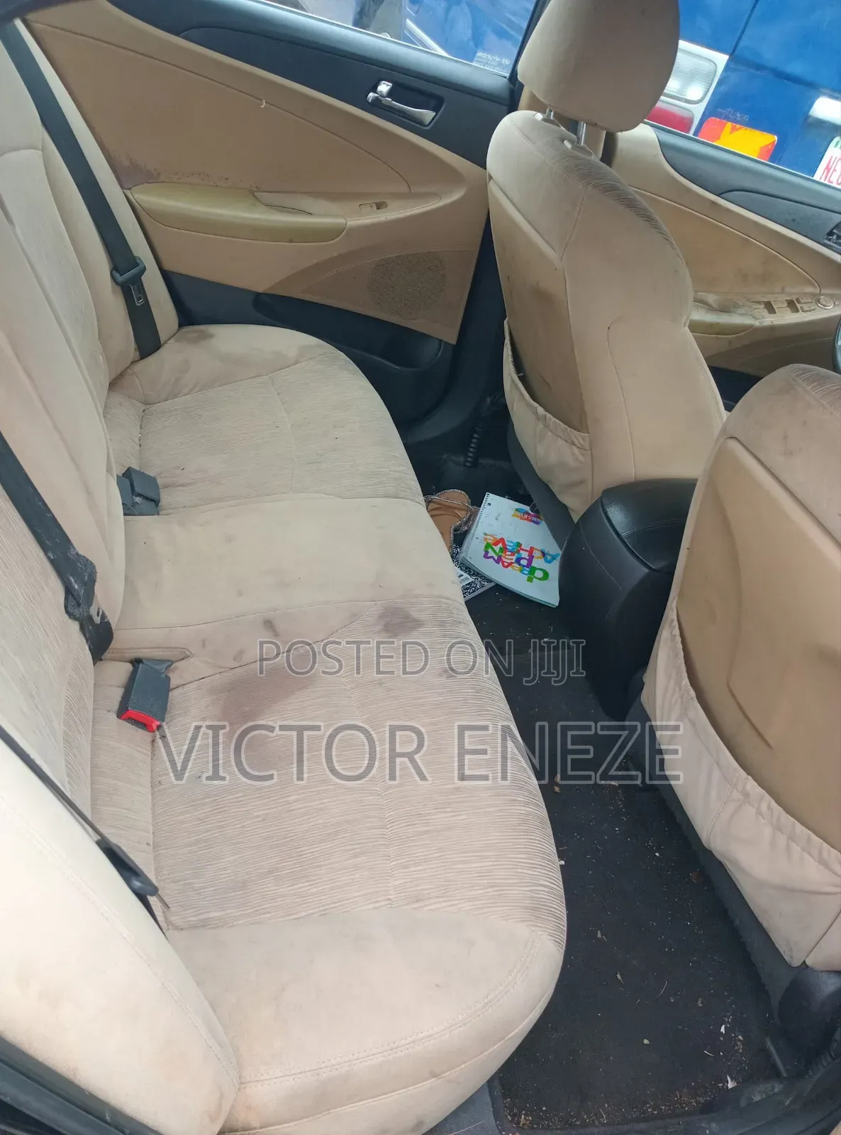 Hyundai Sonata 2012 Black