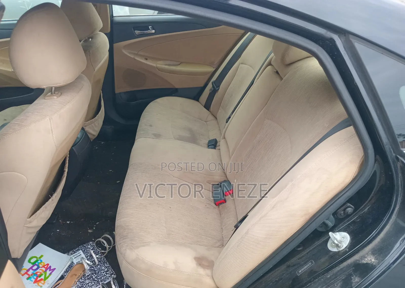 Hyundai Sonata 2012 Black
