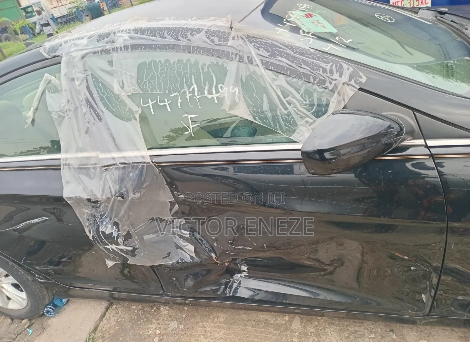 Hyundai Sonata 2012 Black
