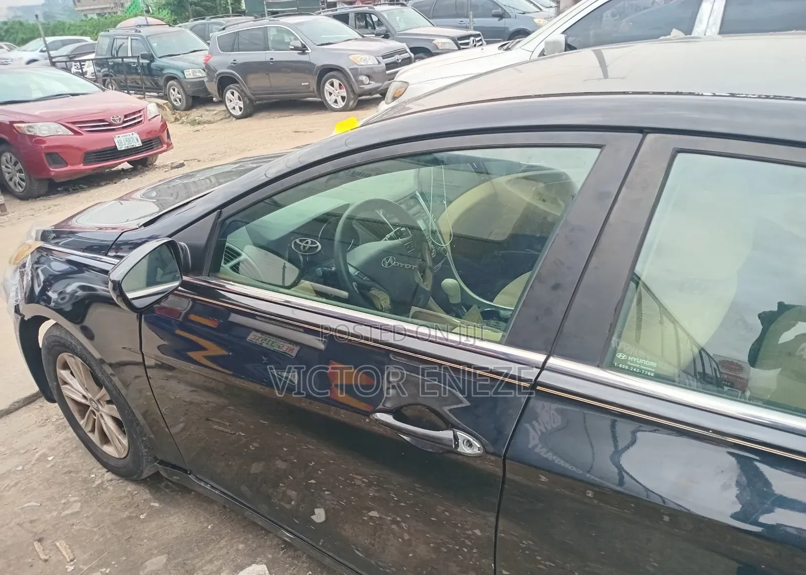 Hyundai Sonata 2012 Black