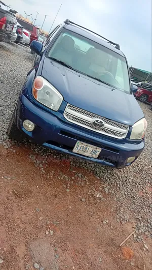 Toyota RAV4 2005 Black