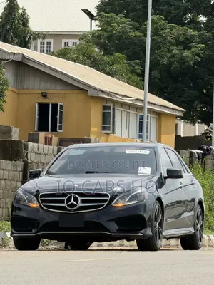 Mercedes-Benz E350 Base 4Matic Sedan AWD (3.5L 6cyl 7A) 2014 Black