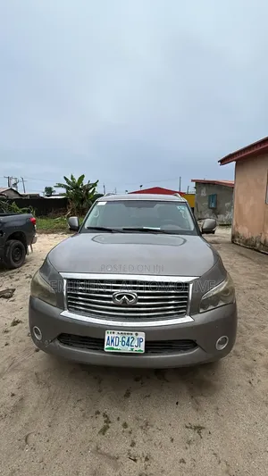 Infiniti QX56 2012 Gray