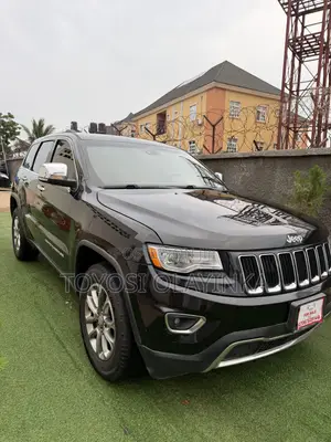 Jeep Grand Cherokee Limited 4dr 4x4 2017 Black