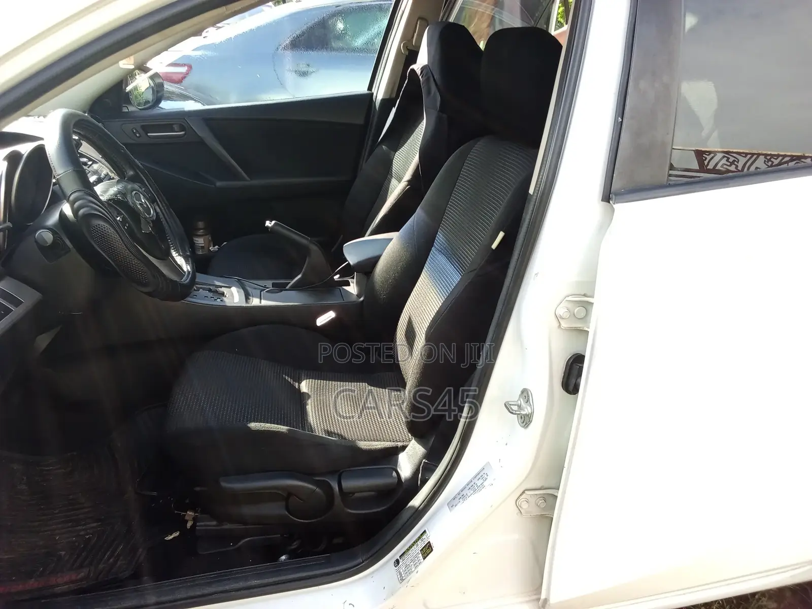 Mazda 3 2013 White