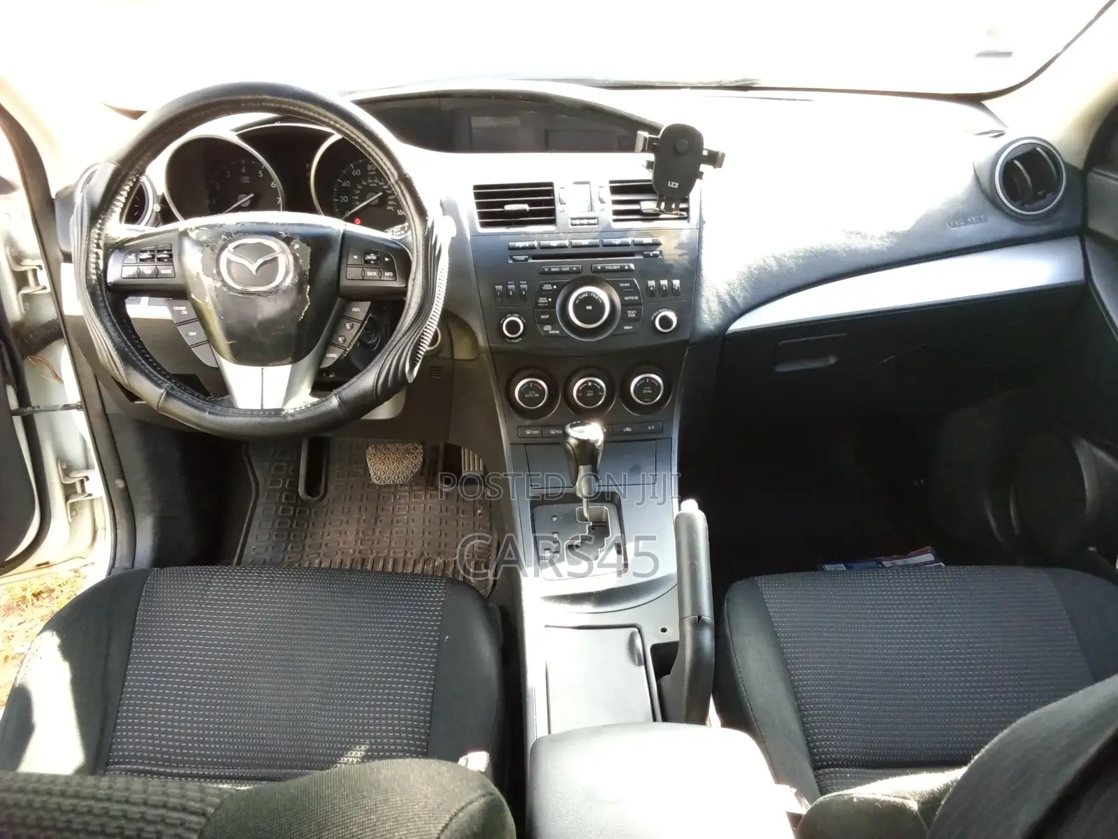 Mazda 3 2013 White