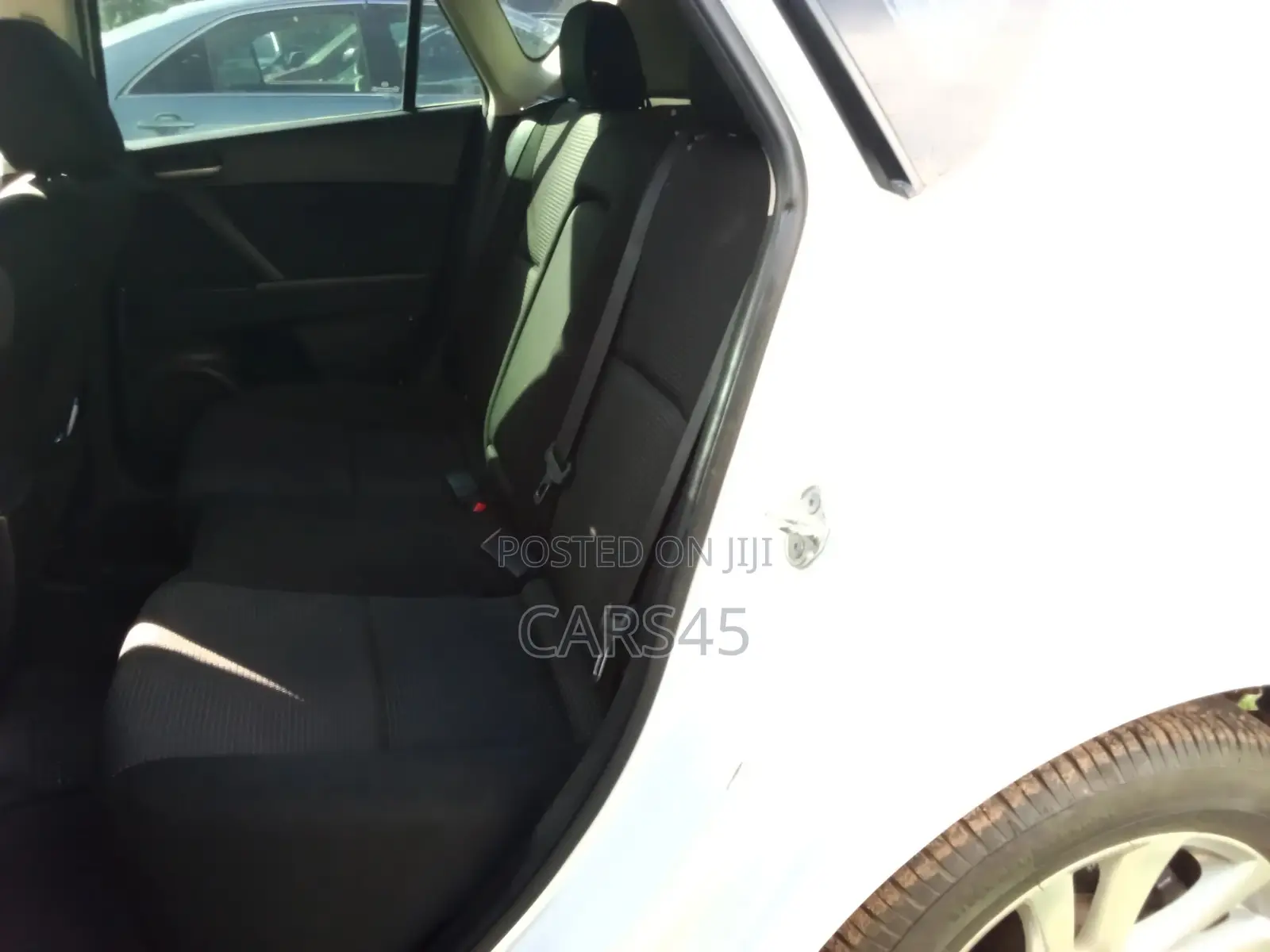 Mazda 3 2013 White