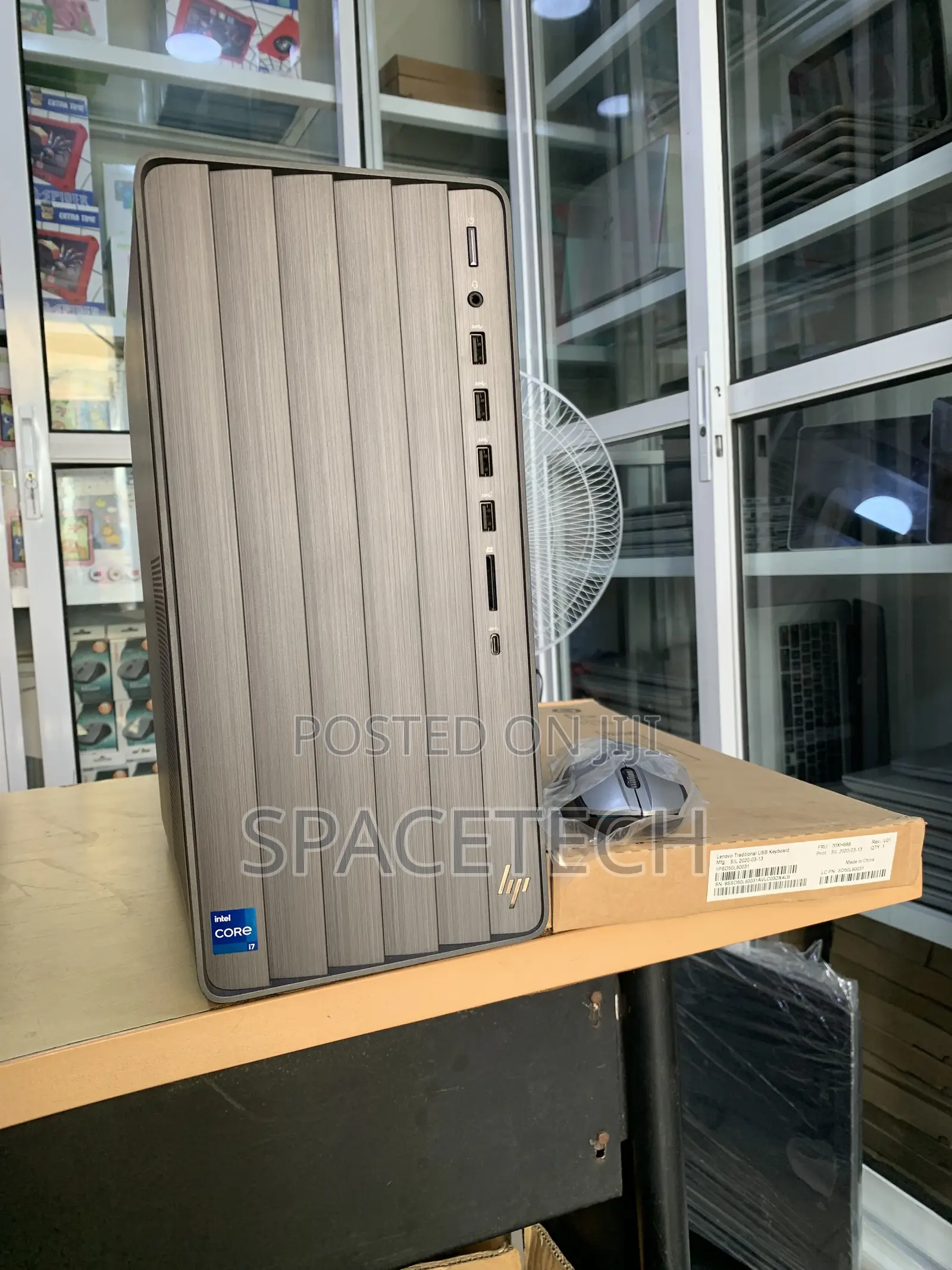 New Desktop Computer HP 290 G9 8GB Intel Core i7 SSD 512GB