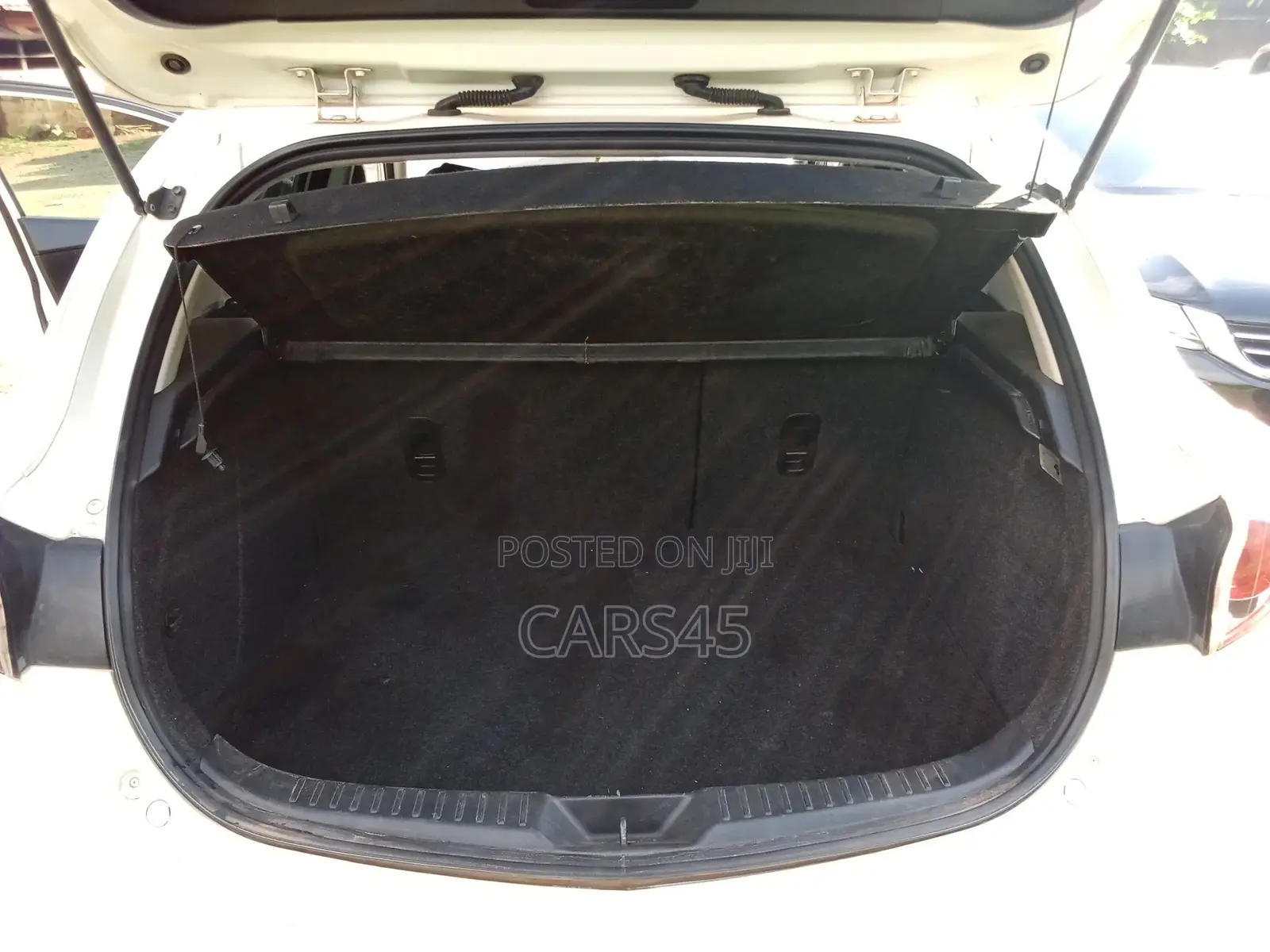 Mazda 3 2013 White