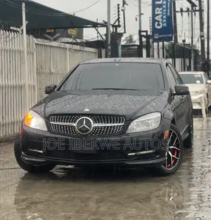 Mercedes-Benz C300 Luxury 4Matic Sedan AWD (3.0L 6cyl 7A) 2010 Black