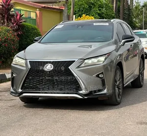 Lexus RX 350 F Sport AWD 2018 Gray