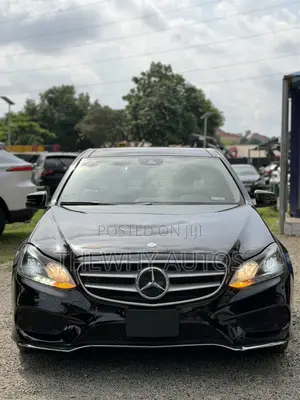 Mercedes-Benz E350 Base 4Matic Sedan AWD (3.5L 6cyl 7A) 2015 Black