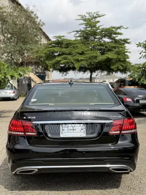Mercedes-Benz E350 Base 4Matic Sedan AWD (3.5L 6cyl 7A) 2015 Black