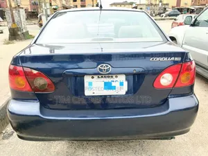 Toyota Corolla 2003 Blue