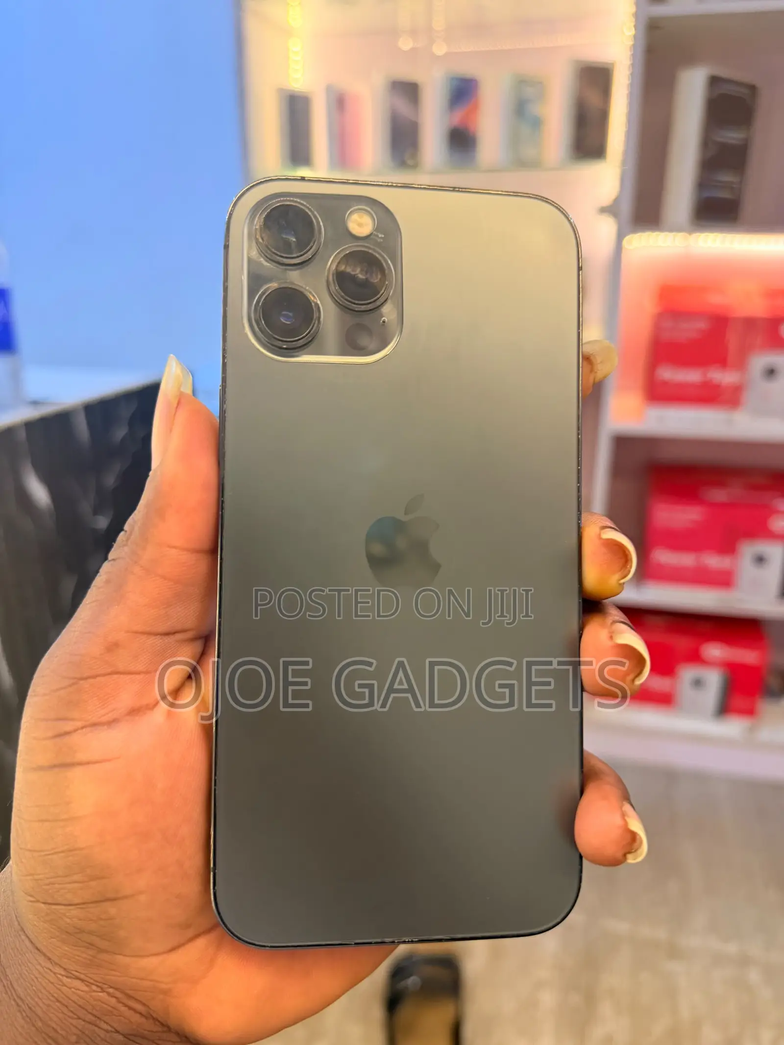 Apple iPhone 12 Pro Max 128 GB Black