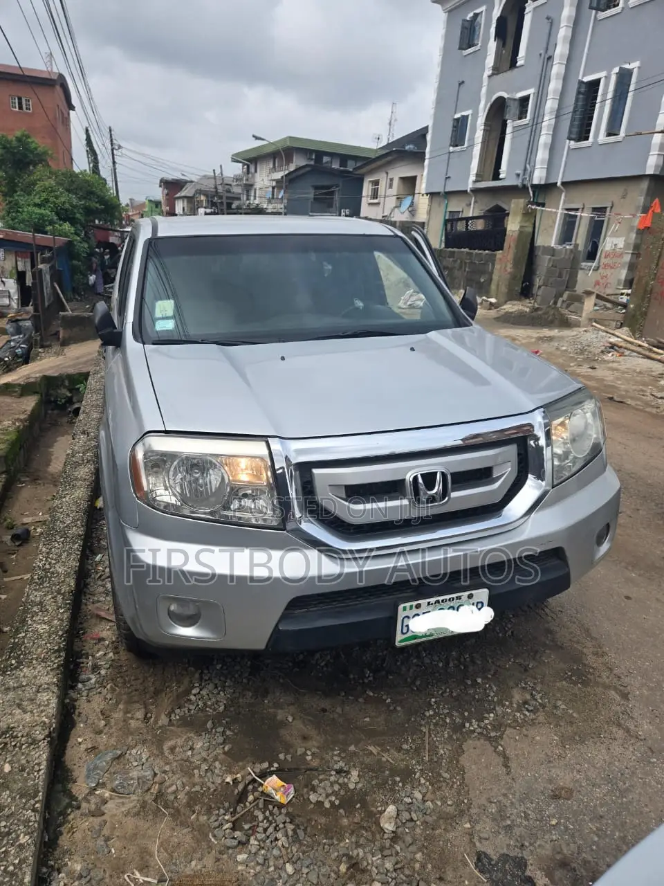 Honda Pilot 2011 Silver