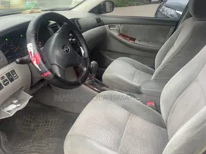Toyota Corolla LE 2007 Silver