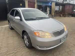 Toyota Corolla LE 2007 Silver