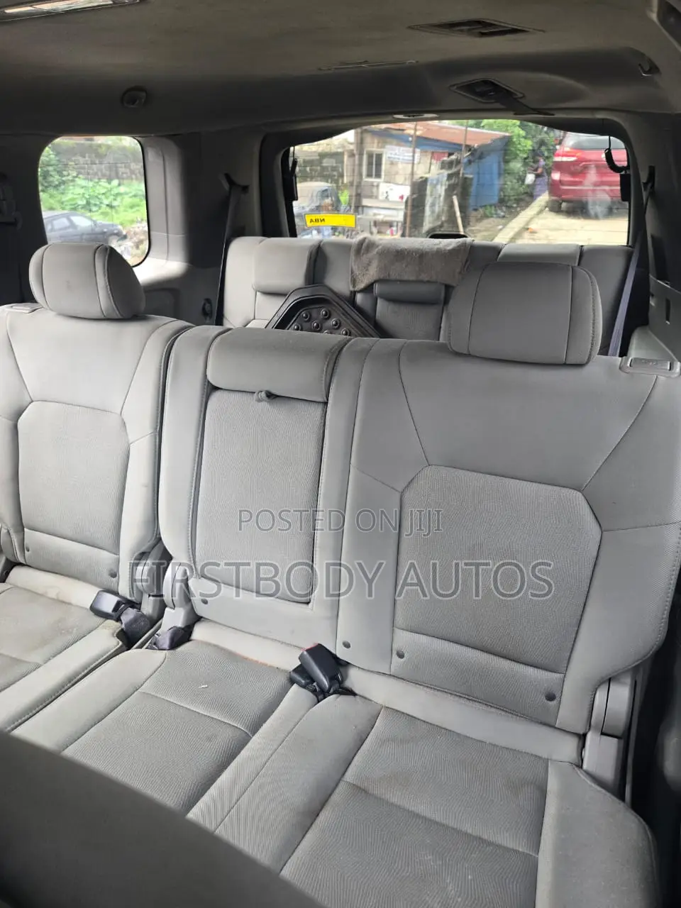 Honda Pilot 2011 Silver
