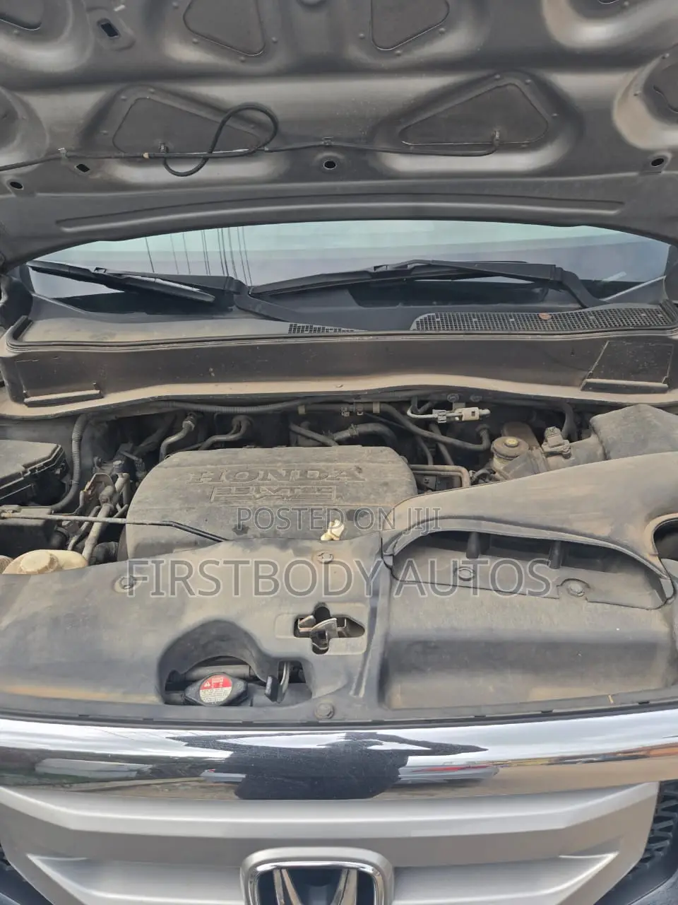 Honda Pilot 2011 Silver