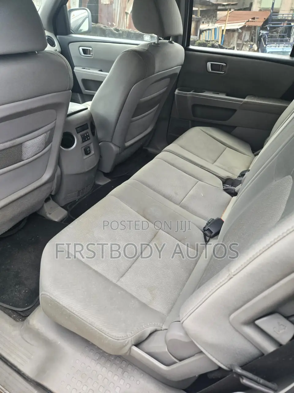 Honda Pilot 2011 Silver