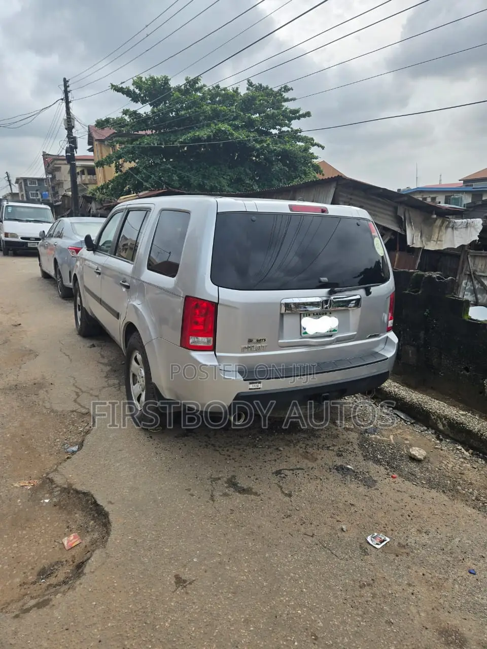 Honda Pilot 2011 Silver