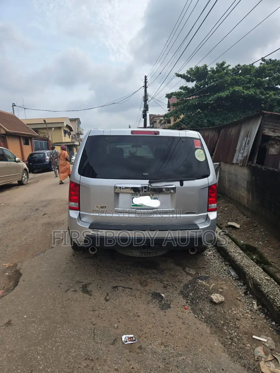 Honda Pilot 2011 Silver