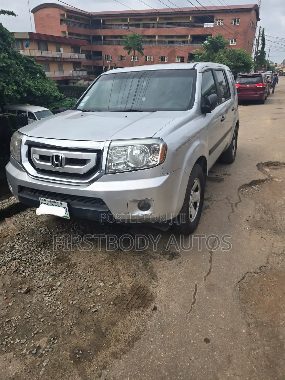 Honda Pilot 2011 Silver