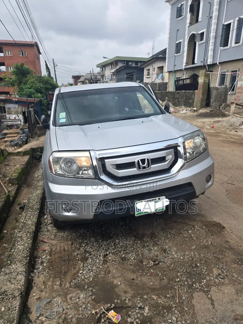 Honda Pilot 2011 Silver