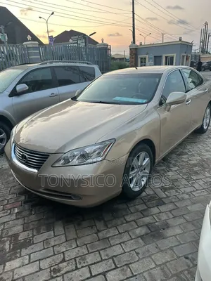 Lexus ES 350 2010 Gold
