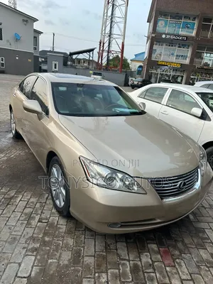 Lexus ES 350 2007 Gold
