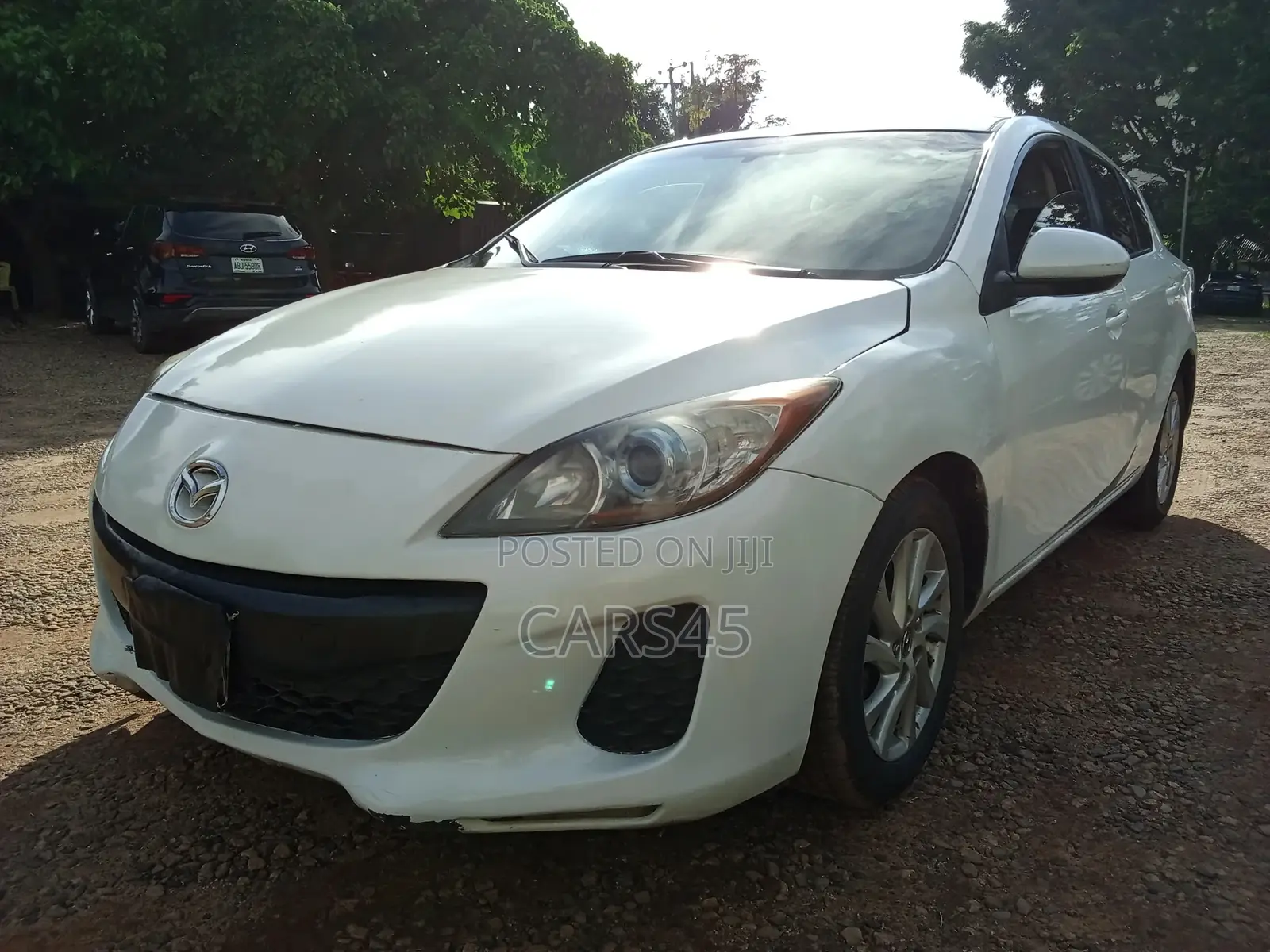 Mazda 3 2013 White