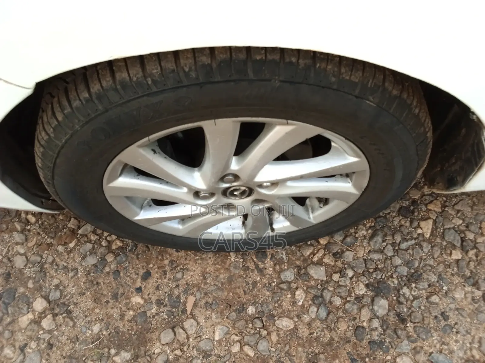 Mazda 3 2013 White