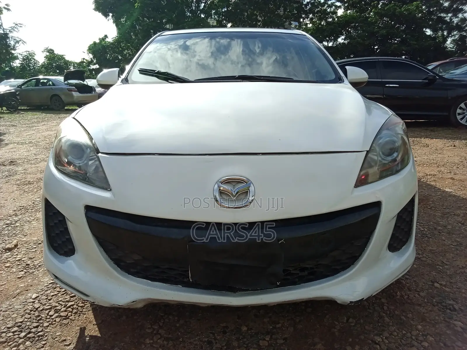 Mazda 3 2013 White