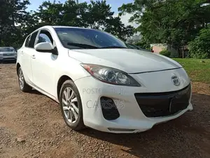 Mazda 3 2013 White