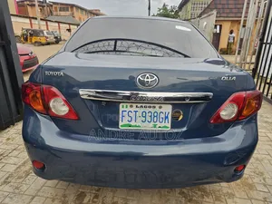 Toyota Corolla 2010 Blue