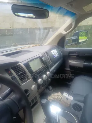 Toyota Tundra 2009 Black