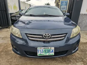 Toyota Corolla 2010 Blue