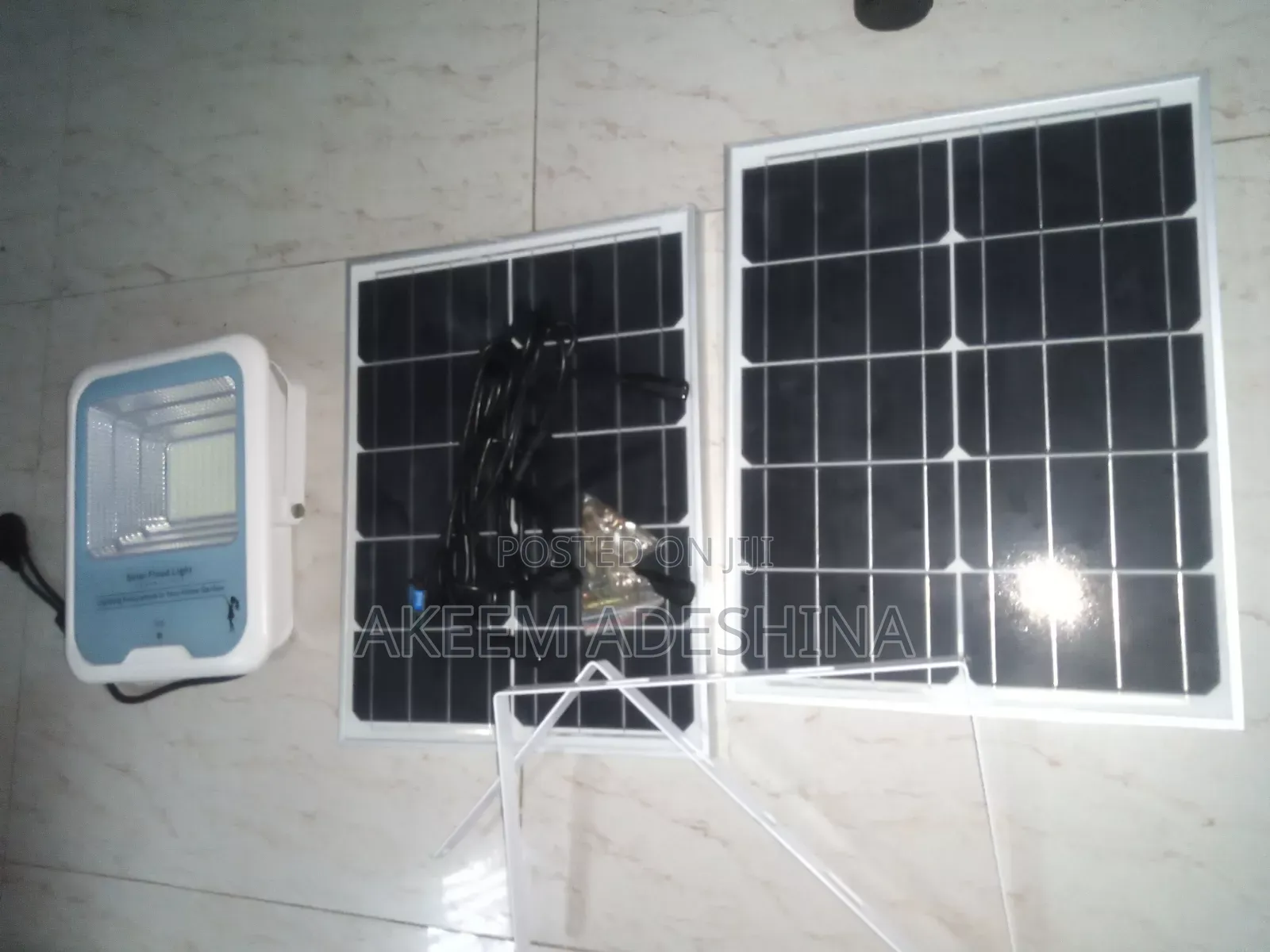 Solar Flood Light