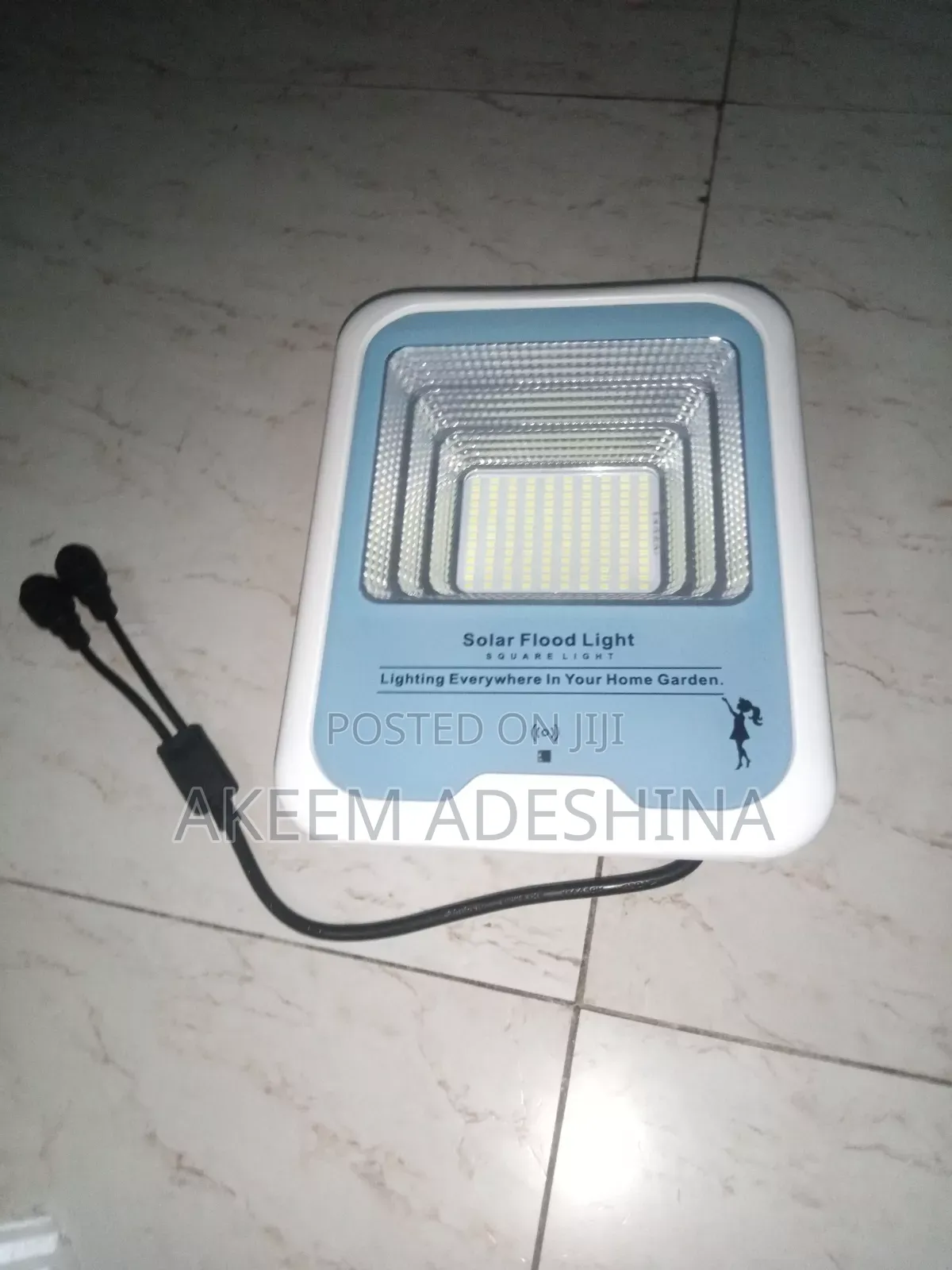 Solar Flood Light