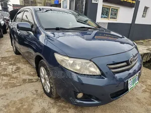 Toyota Corolla 2010 Blue