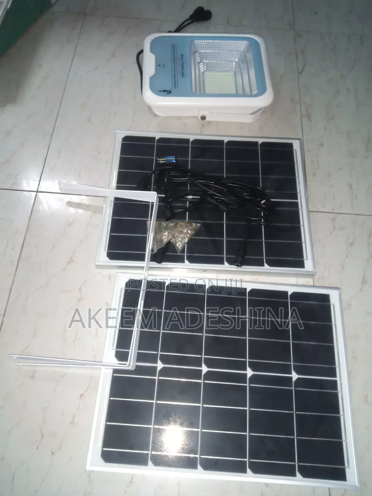 Solar Flood Light