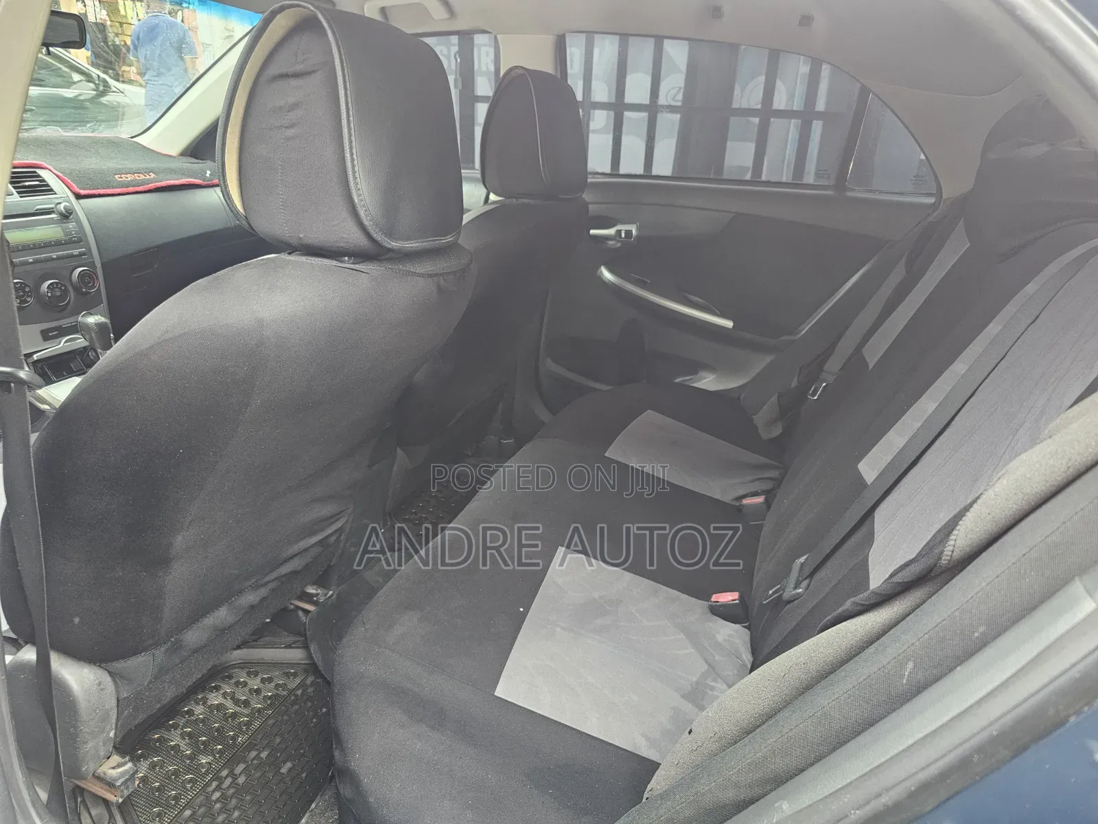 Toyota Corolla 2010 Blue